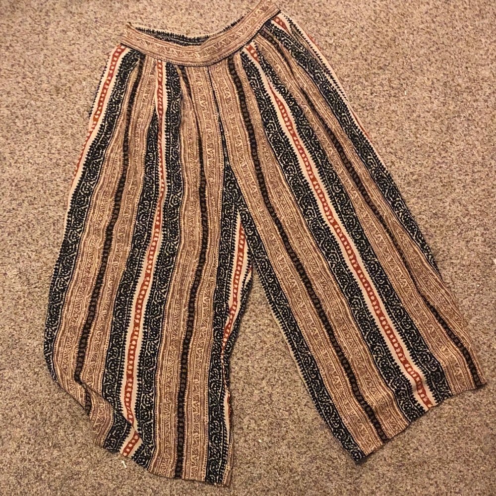 Vintage Wide-Leg Pants